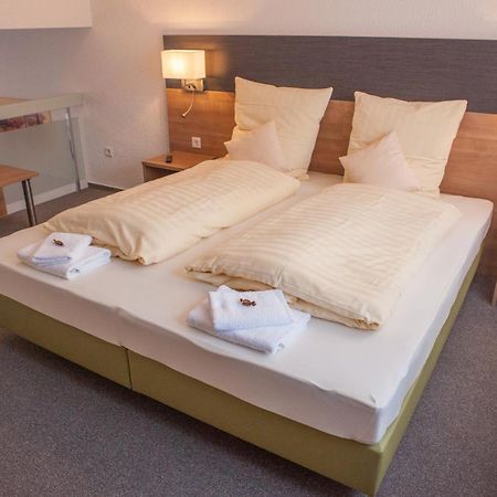 Eulennest Hotel Laubach  Bagian luar foto