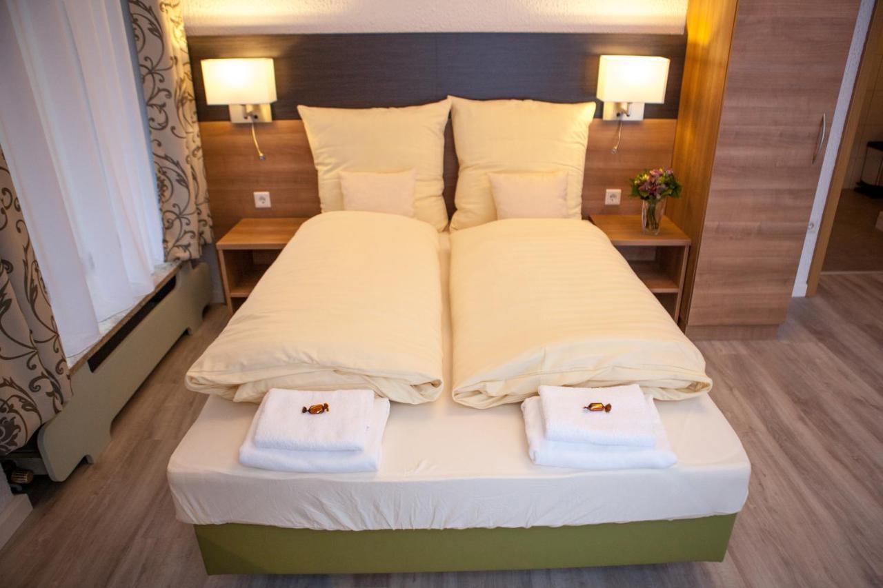 Eulennest Hotel Laubach  Bagian luar foto