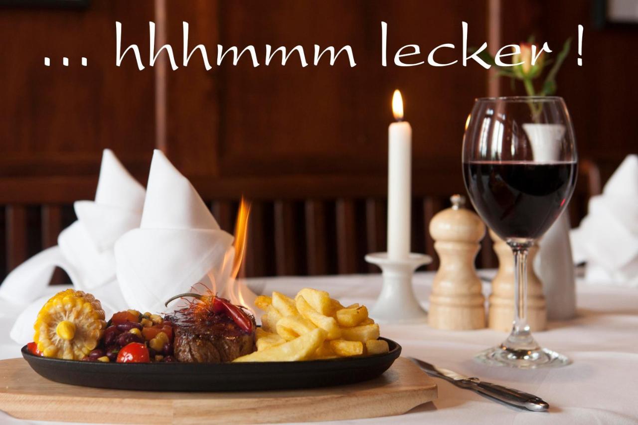 Eulennest Hotel Laubach  Bagian luar foto